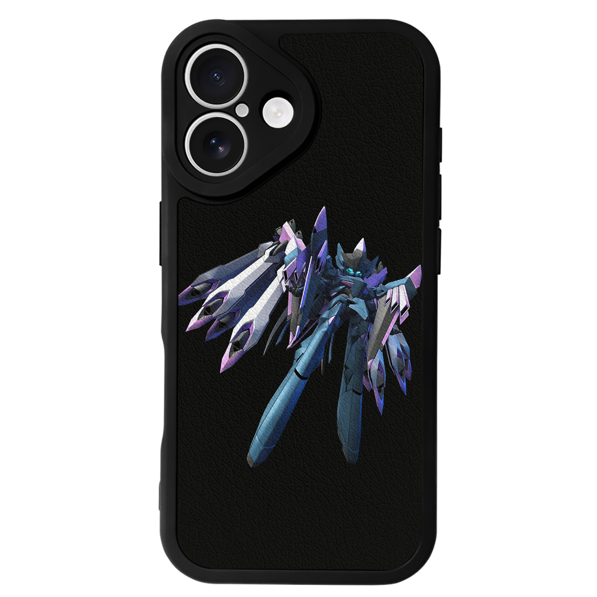 （画像用） 機動戦士ガンダム Mobile Suit Gundam 【iPhone 16シリーズ対応】シリコンスマホケース（レザー調） 材質：シリコン